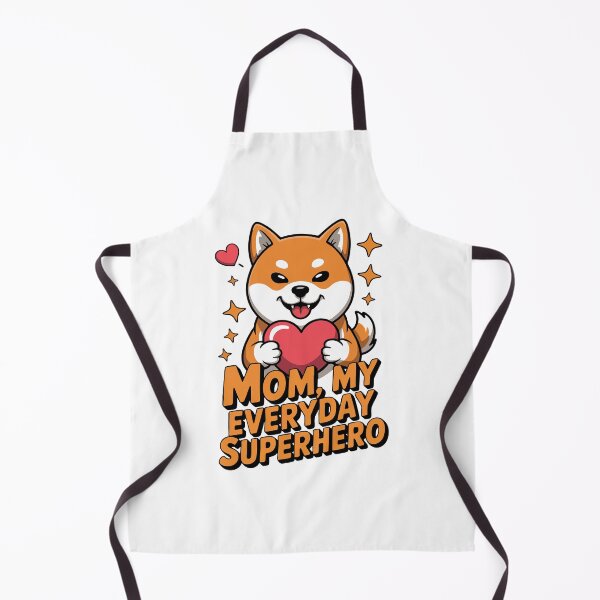 Item preview, Shiba Inu Supermom Comic Line Art designed and sold by Tong4130.
