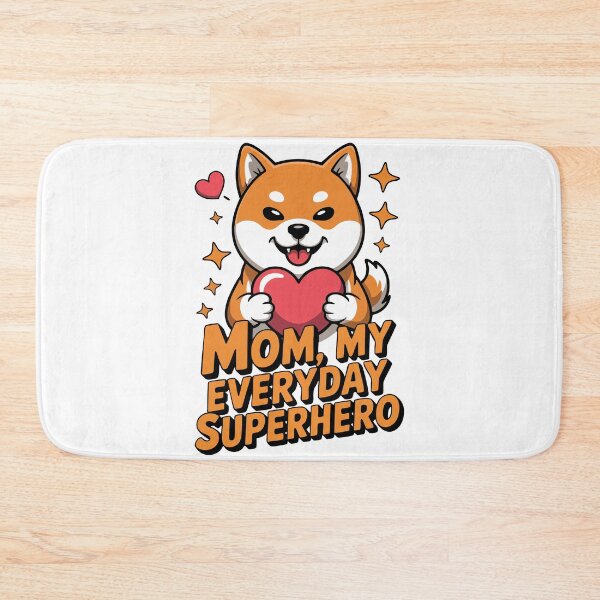 Item preview, Shiba Inu Supermom Comic Line Art designed and sold by Tong4130.