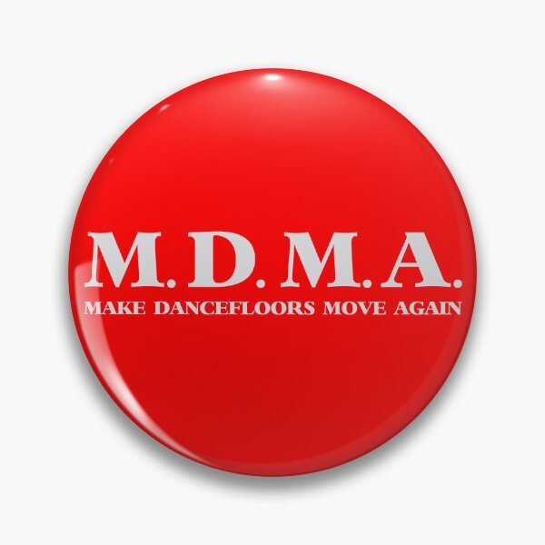 Item preview, M.D.M.A. Make Dancefloors Move Again. Funny DJ Gift designed and sold by paulo silveira.