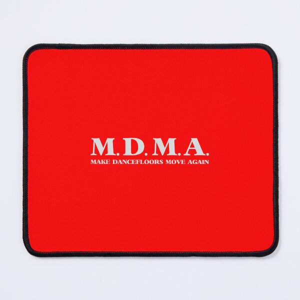 Item preview, M.D.M.A. Make Dancefloors Move Again. Funny DJ Gift designed and sold by paulo silveira.