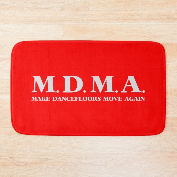 Item preview, M.D.M.A. Make Dancefloors Move Again. Funny DJ Gift designed and sold by paulo silveira.