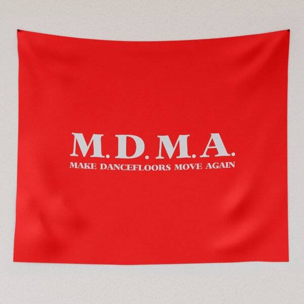 Item preview, M.D.M.A. Make Dancefloors Move Again. Funny DJ Gift designed and sold by paulo silveira.