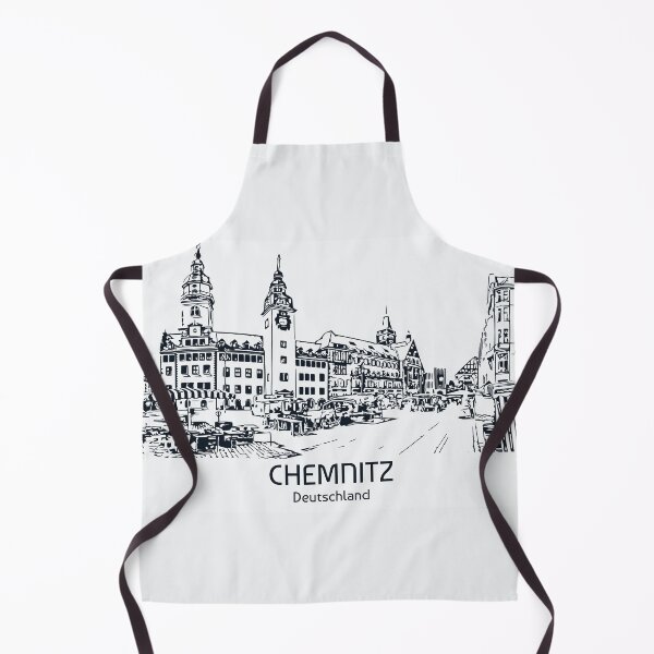 Item preview, Chemnitz - Deutschland designed and sold by Lakeric Cityscapes.