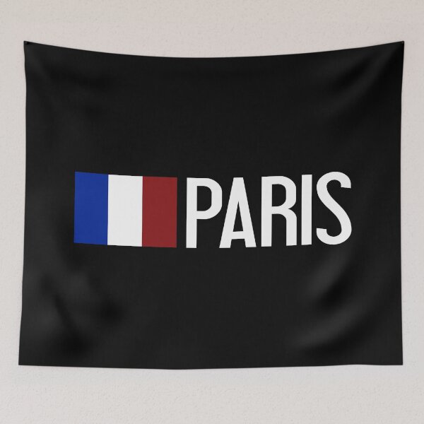 Item preview, France: French Flag & Paris designed and sold by Jared Davies.