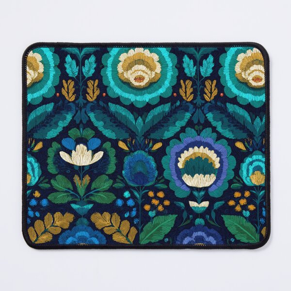 Item preview, Bold Petaled Embroidered Texture For Birthday Surprise designed and sold by RoyalStarsPatts.