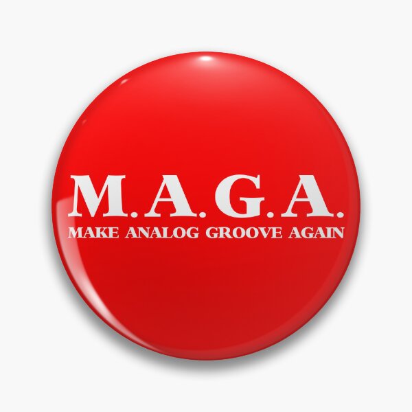 Item preview, M.A.G.A. Make Analog Groove Again. Funny DJ Gift designed and sold by paulo silveira.