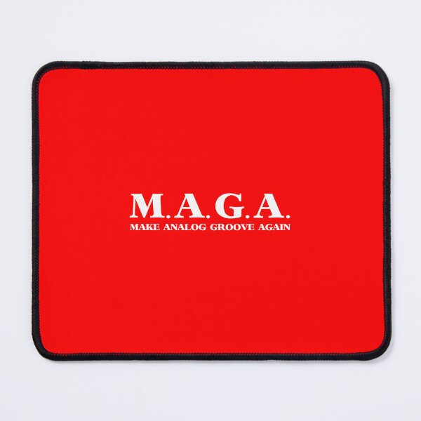 Item preview, M.A.G.A. Make Analog Groove Again. Funny DJ Gift designed and sold by paulo silveira.