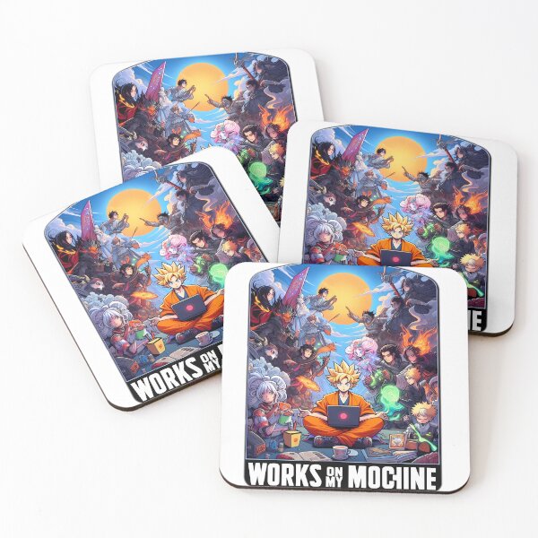 Item preview, works on my machine designed and sold by NCNGDESIGN.