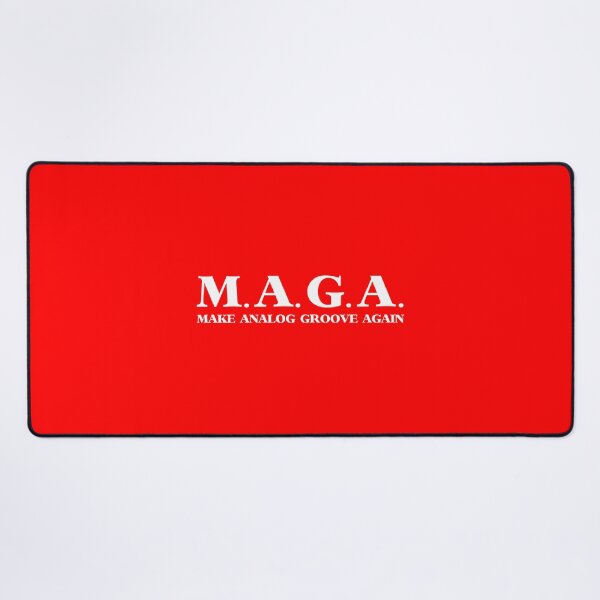 Item preview, M.A.G.A. Make Analog Groove Again. Funny DJ Gift designed and sold by paulo silveira.