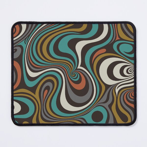 Item preview, Swirl Modern Fall Twist Background designed and sold by Sharon Schwalbe.
