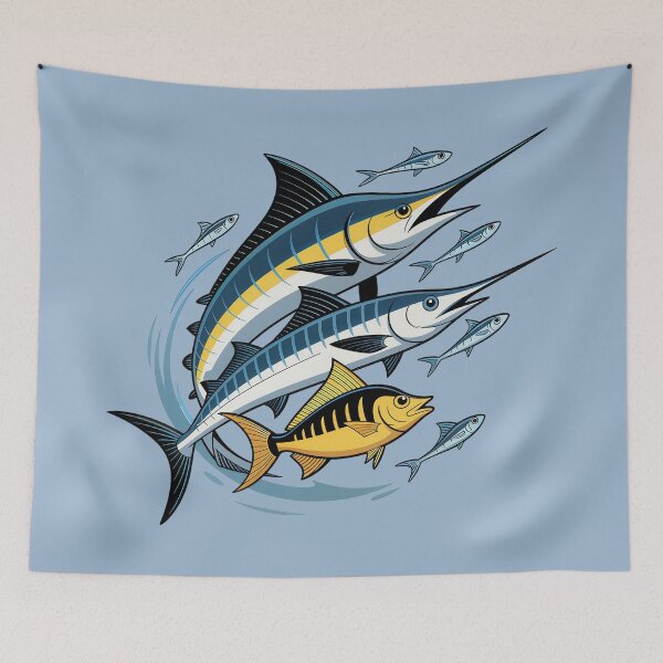 Item preview, Local Waters Fishing • Slam Tuna SwordFish  designed and sold by Blok45.