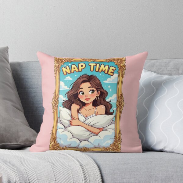 Item preview, COZY NAP TIME GIRL designed and sold by shinyillust.