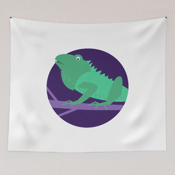 Item preview, Iguana on a Branch designed and sold by NonBuyingData.