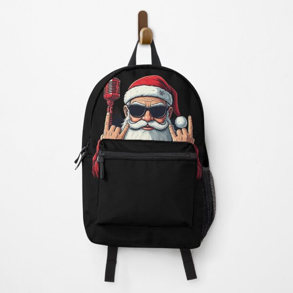 Item preview, Gangster Santa Illustration | Funny Cool Santa Claus with Sunglasses and Gold Chain designed and sold by PixelVibe782.