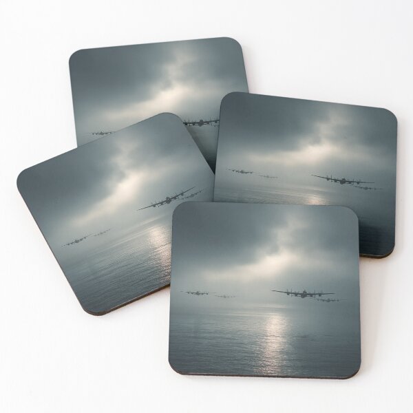 Item preview, Avro Lancasters in Transit designed and sold by Skyframe Aviation.
