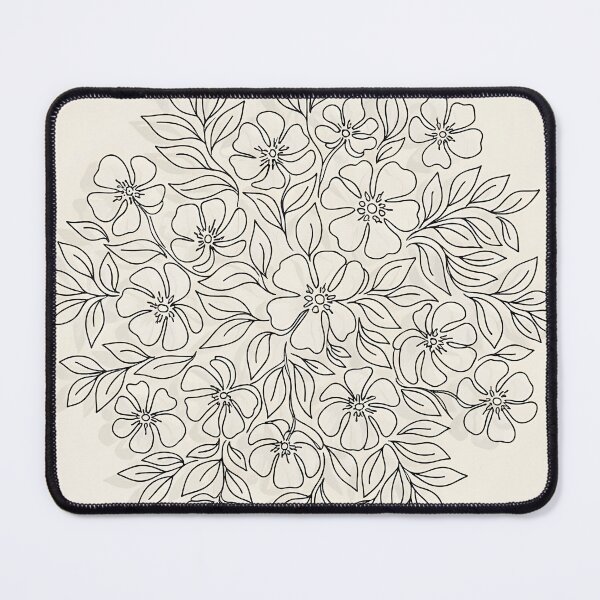 Item preview, Minimal Line Art Flowers designed and sold by Kabali-SL.