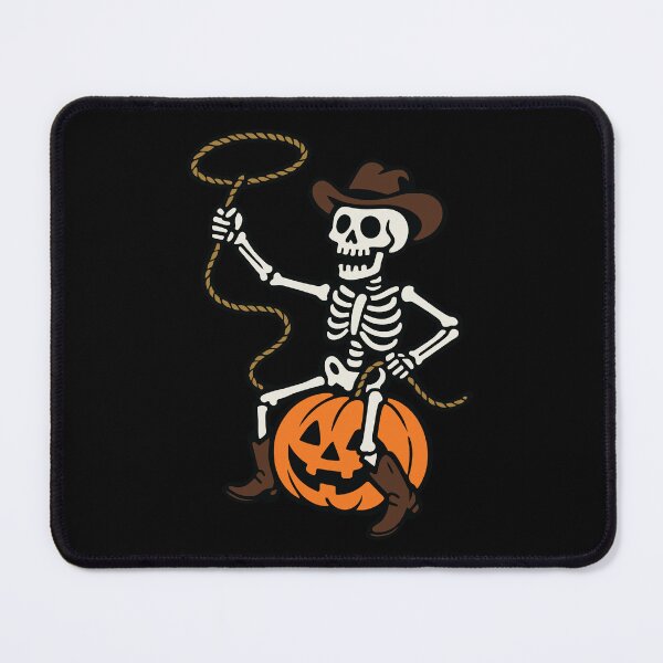 Item preview, Cowboy Skeleton – Western Skull Outlaw designed and sold by LadyInEverGreen.