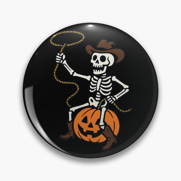 Item preview, Cowboy Skeleton – Western Skull Outlaw designed and sold by LadyInEverGreen.