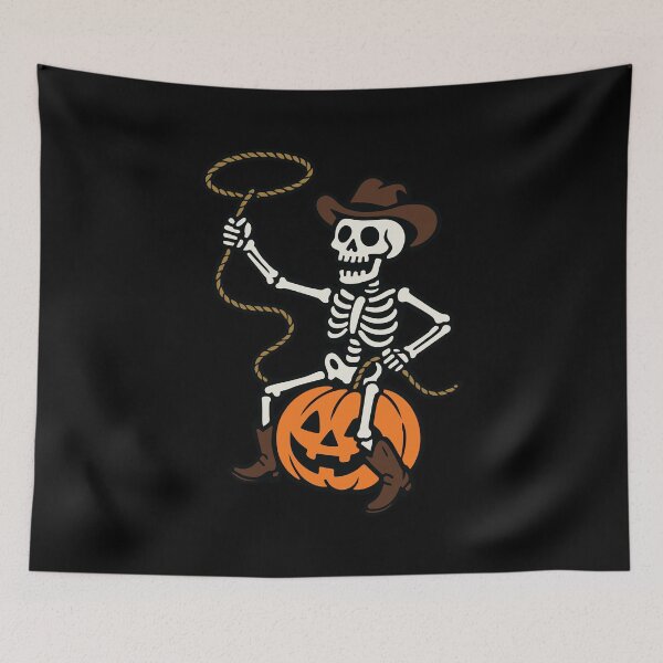 Item preview, Cowboy Skeleton – Western Skull Outlaw designed and sold by LadyInEverGreen.