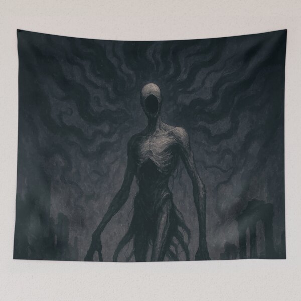 Item preview, Ethereal Figure in a Desolate World designed and sold by AbstractAnom.