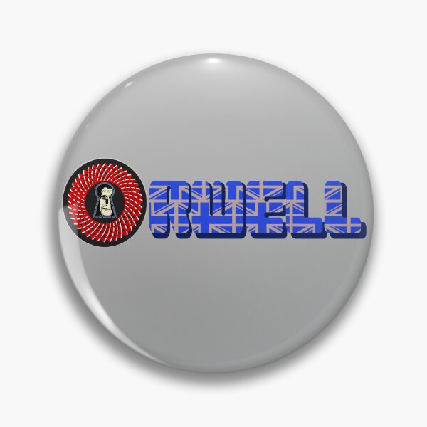 Item preview, George Orwell - ORWELL designed and sold by KateVanFloofno1.
