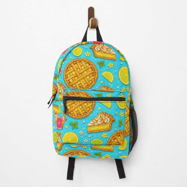 Item preview, Lemon Tart Pattern Dessert Citrus Meringue Kitchen Summer designed and sold by JOSTH.