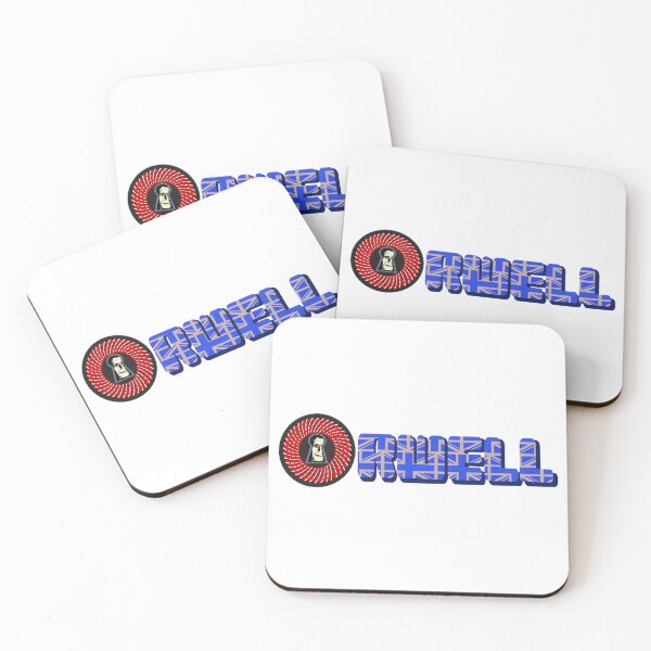 Item preview, George Orwell - ORWELL designed and sold by KateVanFloofno1.