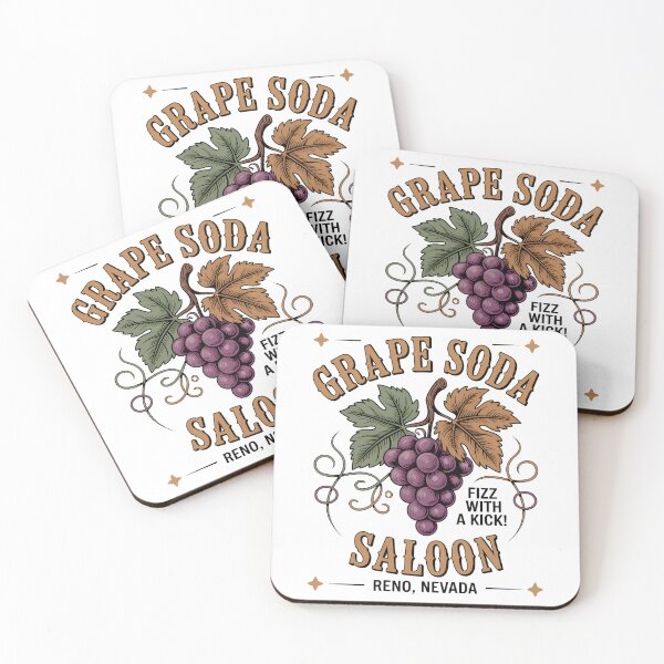 Item preview, Grape Soda Saloon designed and sold by SignumShop.