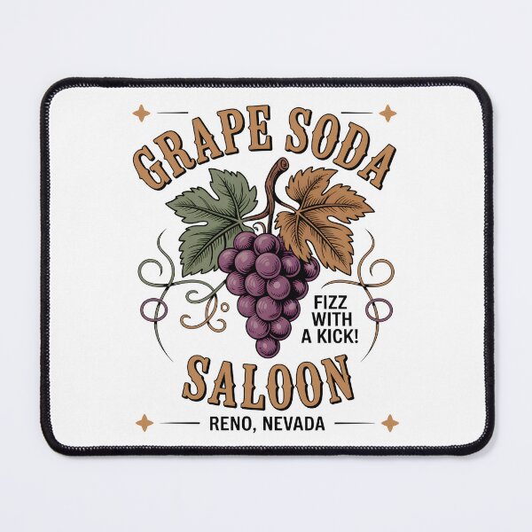Item preview, Grape Soda Saloon designed and sold by SignumShop.
