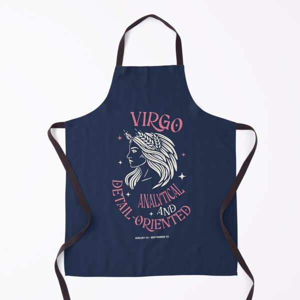 Item preview, Virgo Zodiac Sign - Analytical and Detail-Oriented Virgo Astrology designed and sold by MakitoDesign.