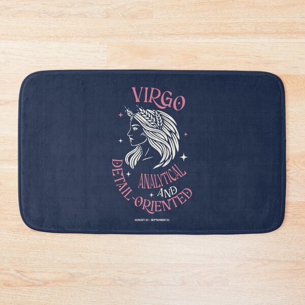 Item preview, Virgo Zodiac Sign - Analytical and Detail-Oriented Virgo Astrology designed and sold by MakitoDesign.