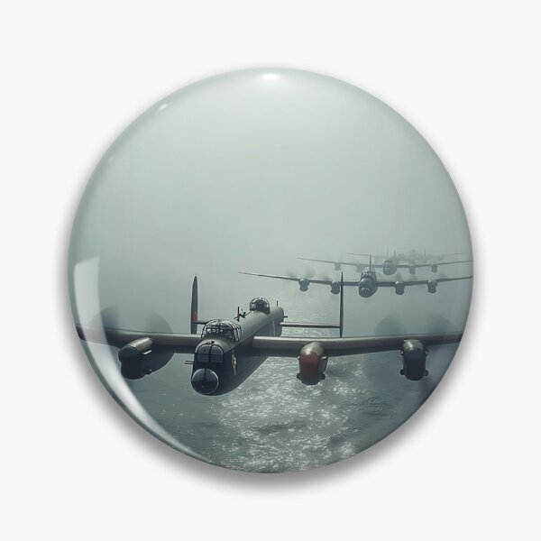 Item preview, Heavy Bombers in Formation designed and sold by Skyframe Aviation.