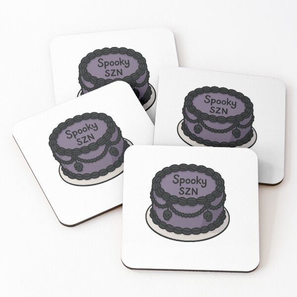 Item preview, Spooky Season Cake designed and sold by TheTiredBaker.