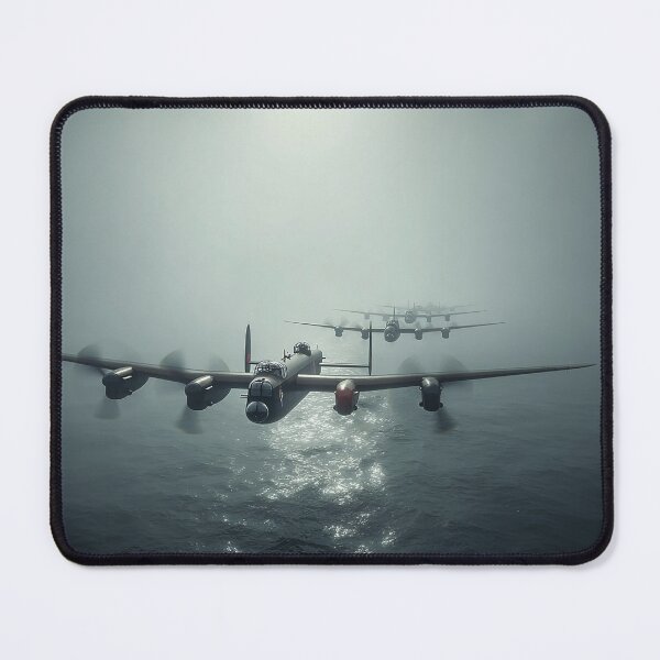 Item preview, Heavy Bombers in Formation designed and sold by Skyframe Aviation.