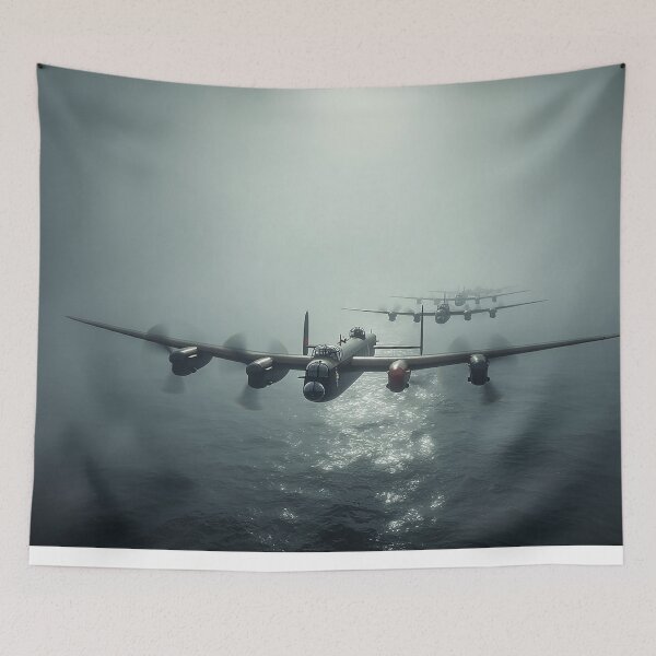 Item preview, Heavy Bombers in Formation designed and sold by Skyframe Aviation.
