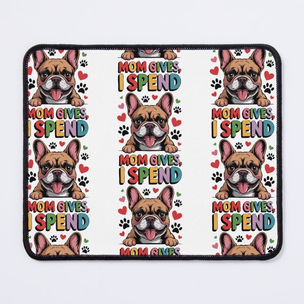 Item preview, French Bulldog Funny ATM Mom Design designed and sold by Tong4130.