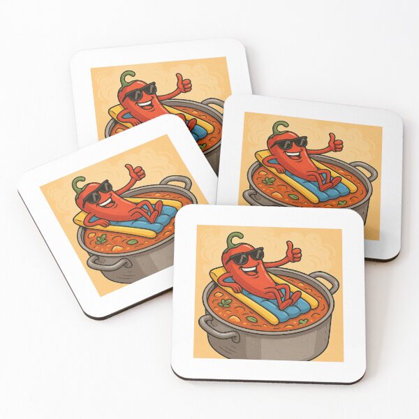 Item preview, Chilli Chilling  designed and sold by Tshirt-Zone.