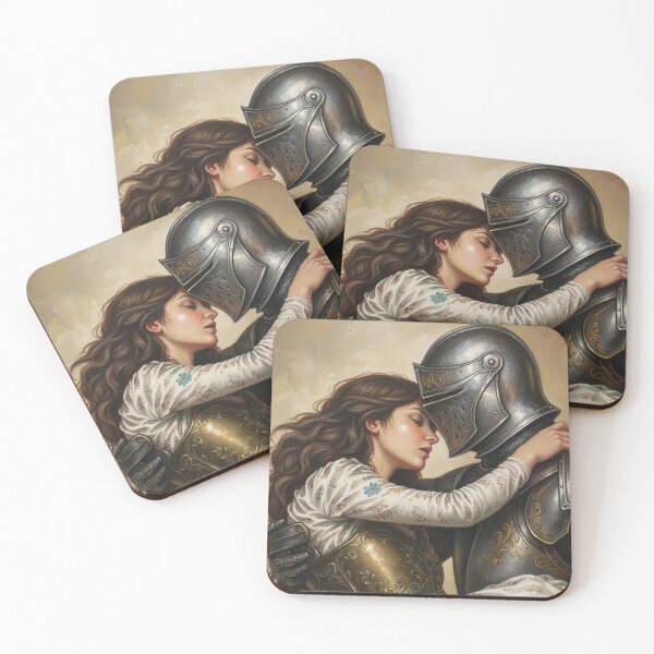 Item preview, The Knight’s Embrace – Timeless Love designed and sold by HeavenRoad.
