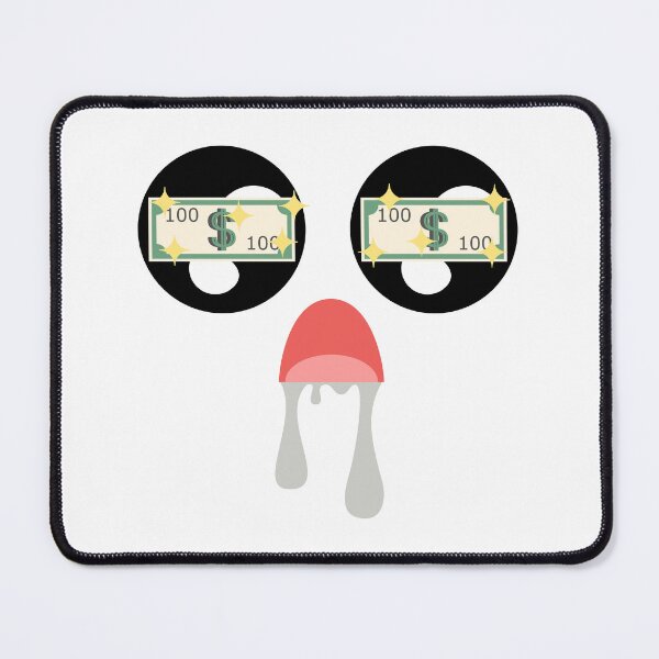 Item preview, Cute kawaii dollar bill eyes face designed and sold by BlushyPrint.