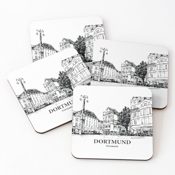 Item preview, Dortmund - Germany designed and sold by Lakeric Cityscapes.