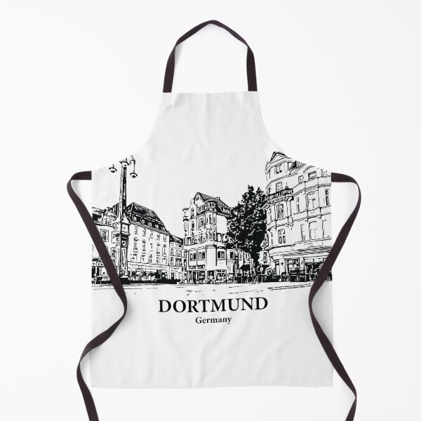 Item preview, Dortmund - Germany designed and sold by Lakeric Cityscapes.