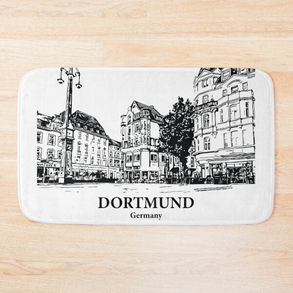 Item preview, Dortmund - Germany designed and sold by Lakeric Cityscapes.