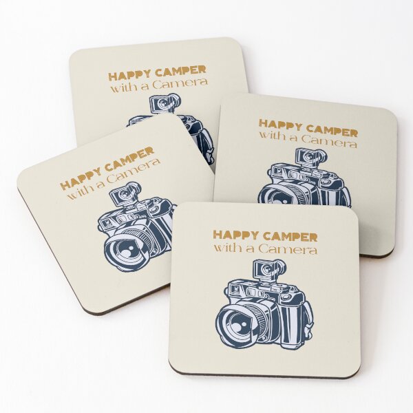 Item preview, Happy Camper with a Camera - nature photography  designed and sold by TaurusC95.
