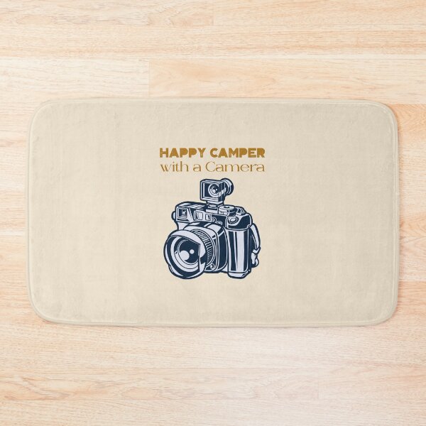 Item preview, Happy Camper with a Camera - nature photography  designed and sold by TaurusC95.