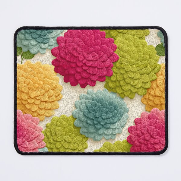 Item preview, Artistic Lush Embroidered Texture For Home Accent designed and sold by RoyalStarsPatts.