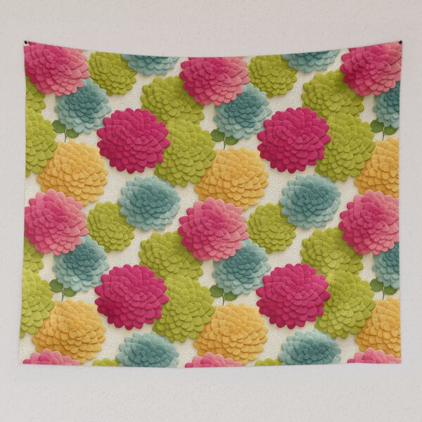 Item preview, Artistic Lush Embroidered Texture For Home Accent designed and sold by RoyalStarsPatts.