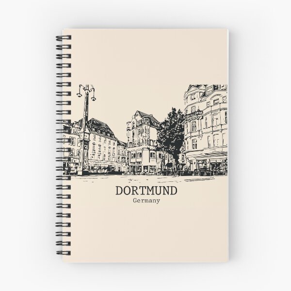 Item preview, Dortmund - Germany designed and sold by Lakeric Cityscapes.