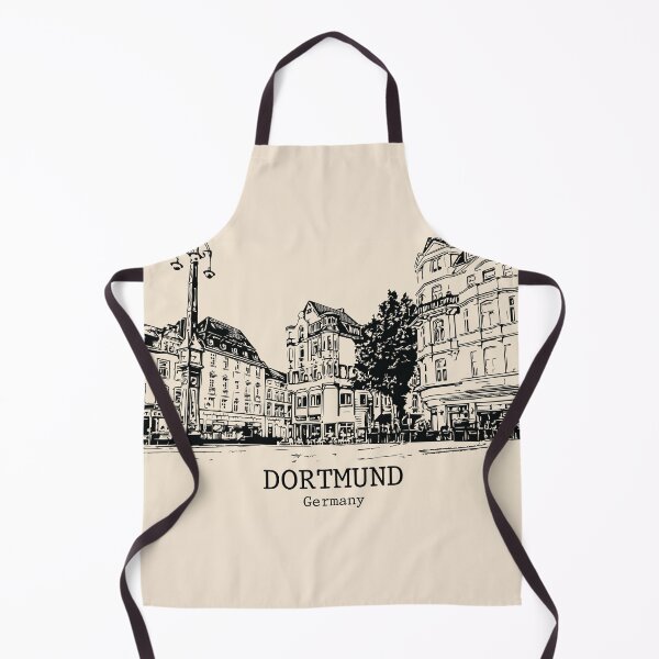 Item preview, Dortmund - Germany designed and sold by Lakeric Cityscapes.
