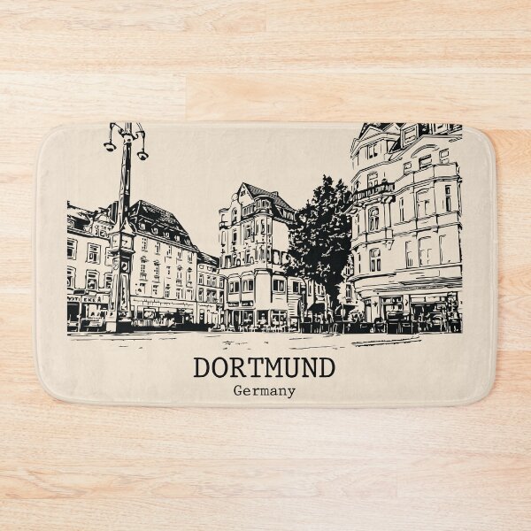 Item preview, Dortmund - Germany designed and sold by Lakeric Cityscapes.