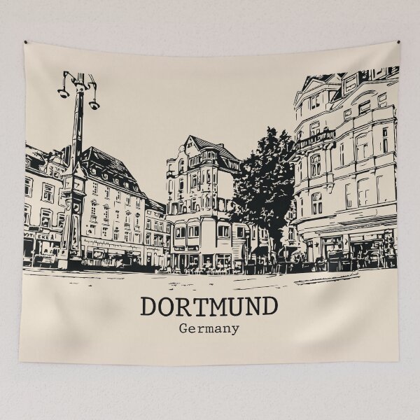 Artikelvorschau, Dortmund - Deutschland entworfen und verkauft von Lakeric Cityscapes.